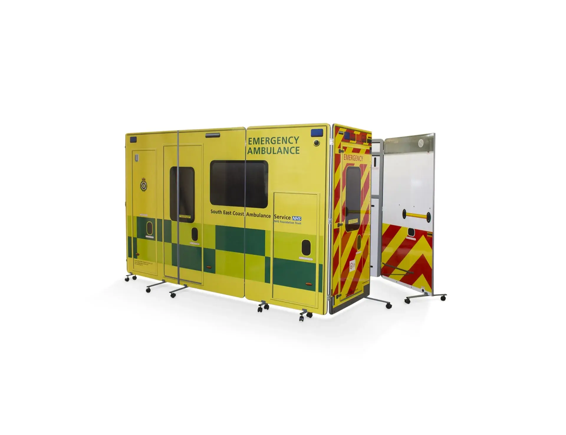 AMBULANCE AND OTHER FOLD AWAY SPACES