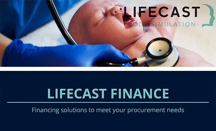 NEW Lifecast Finance Lease/Rental Options