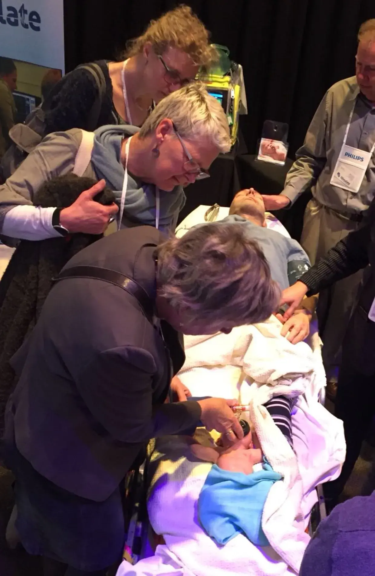 LIFECAST PRODUCTS ON SHOW AT DUTCH RESUSCITATION CONGRESS