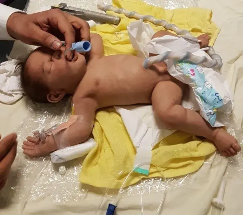 Dr Alok Sharma - Indian support