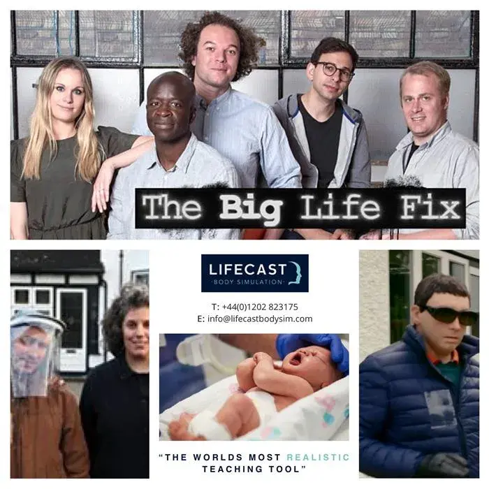 Lifecast supports BBC TV programme - Allergic to Sunlight
